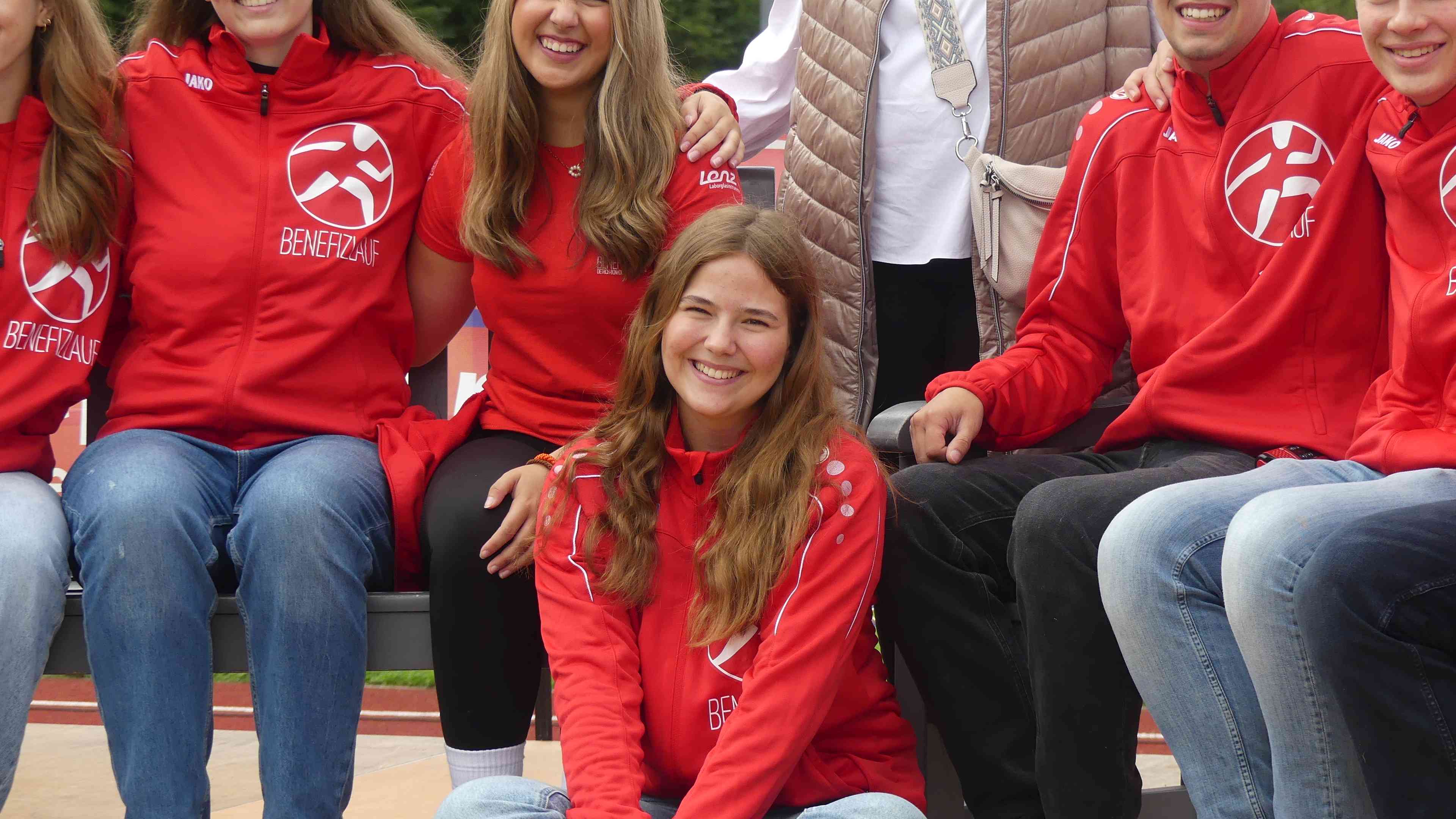 Bild vom 14. Benefizlauf im Jahr 2024. Dies ist das 108. Bild.